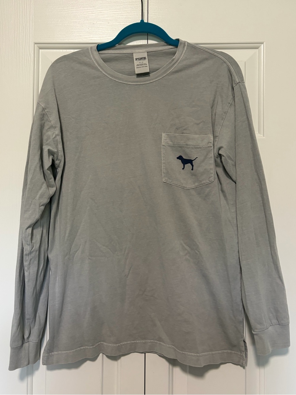 Victoria Secret Pink | Grey Long Sleeve